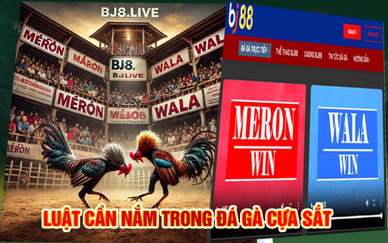 Luật cần nắm trong đá gà cựa sắt
